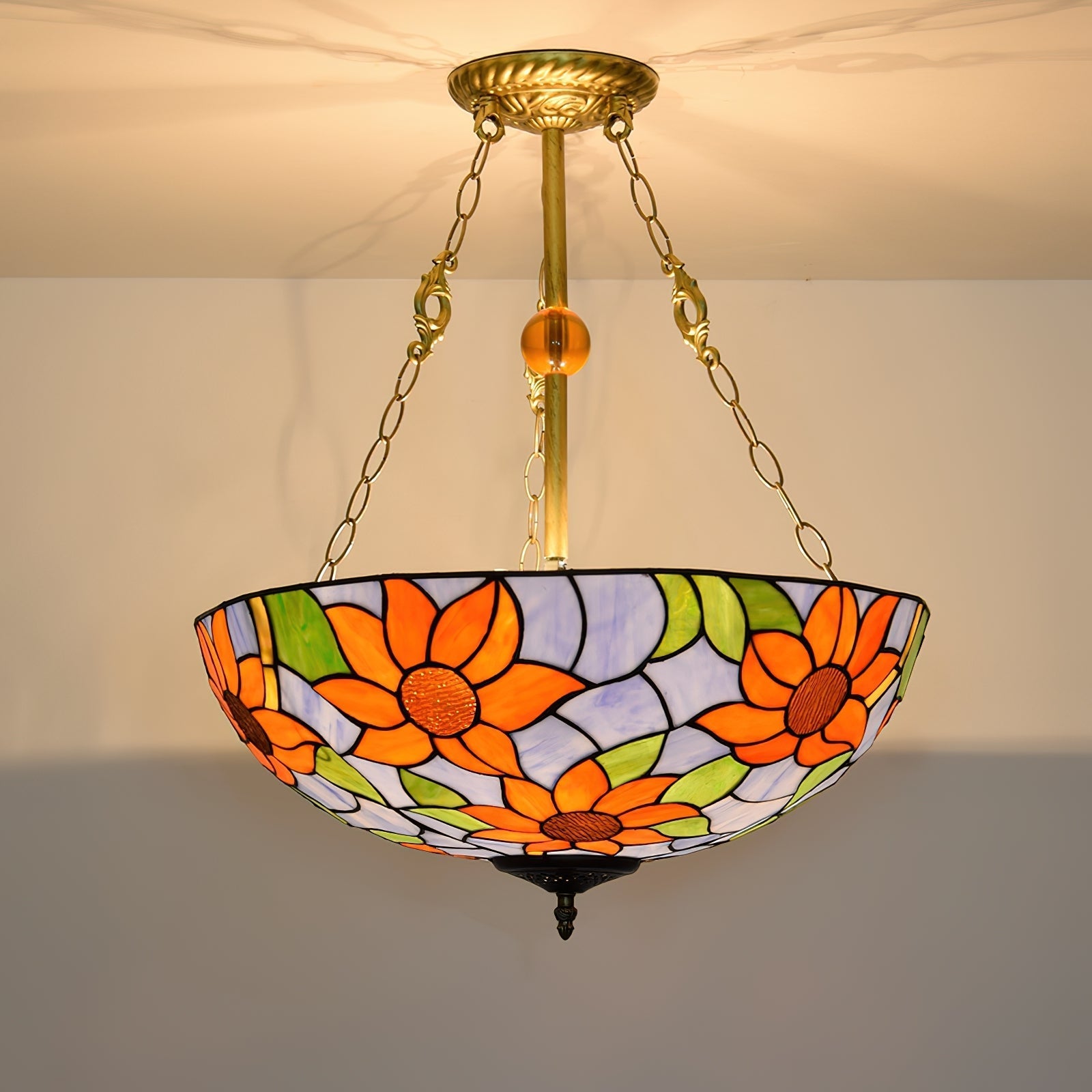 Lenna Tiffany Ceiling Light