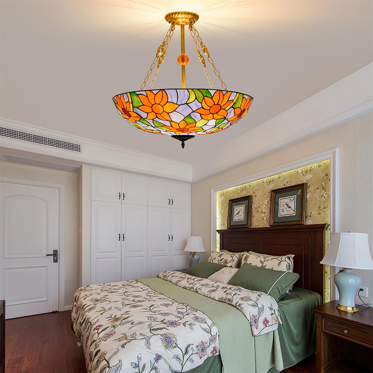 Lenna Tiffany Ceiling Light