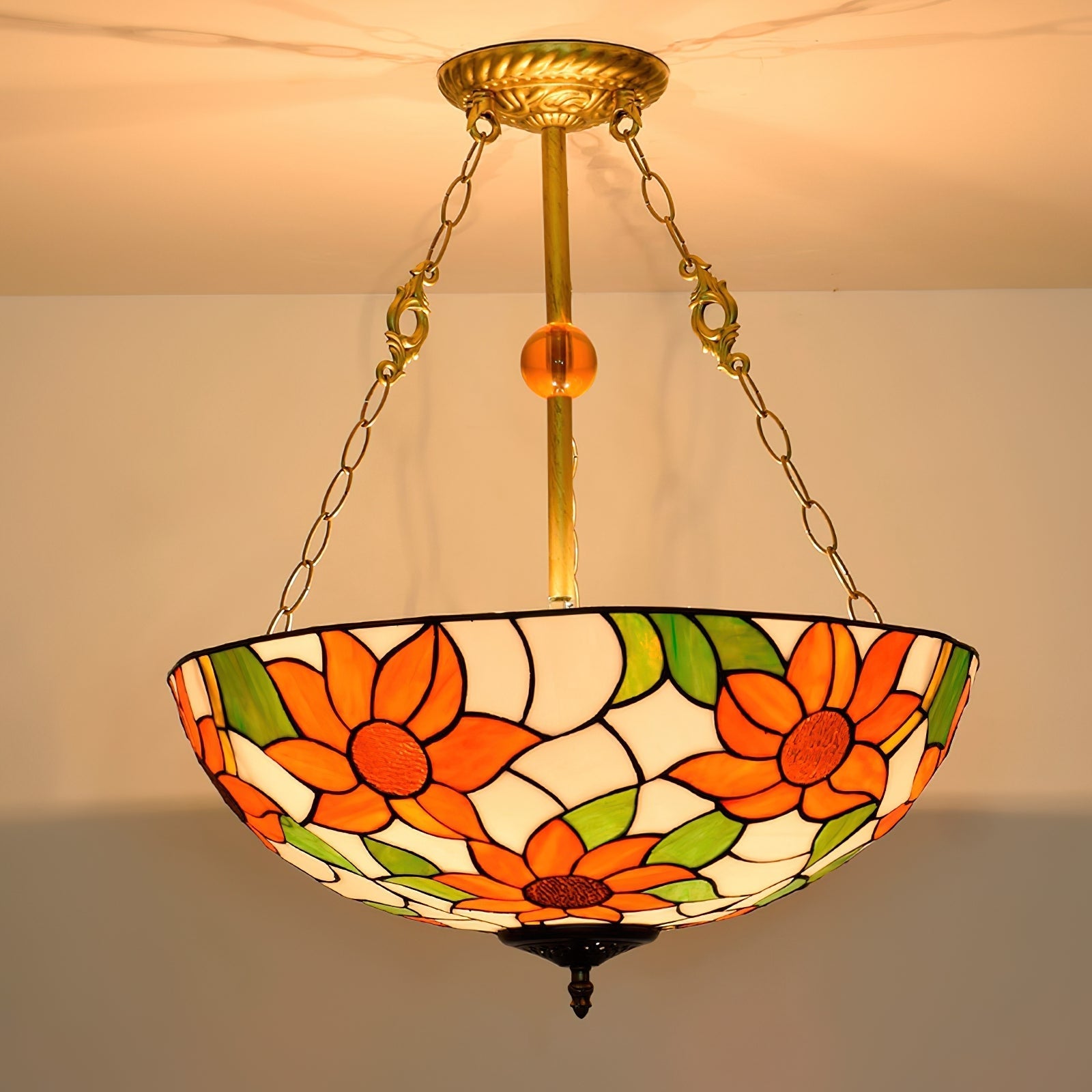 Lenna Tiffany Ceiling Light