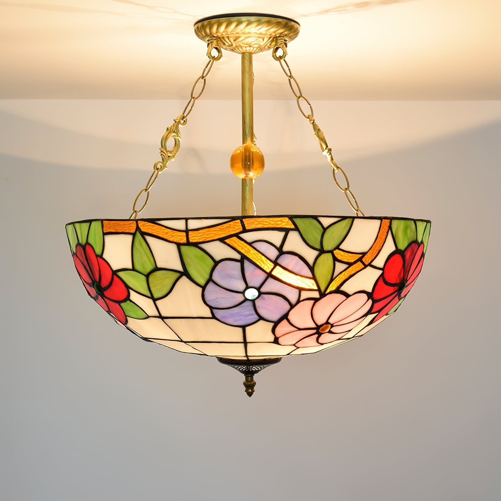 Lenna Tiffany Ceiling Light