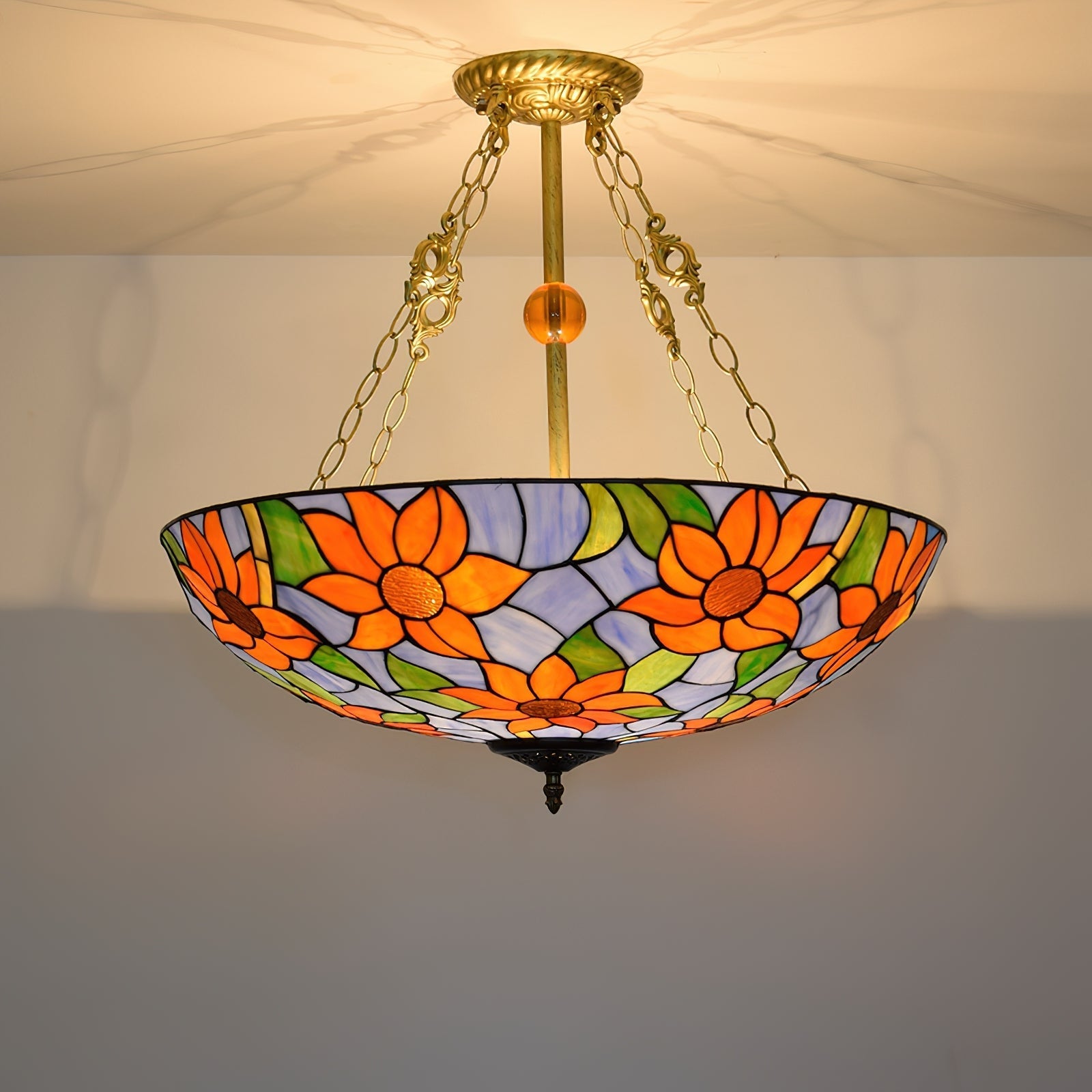 Lenna Tiffany Ceiling Light
