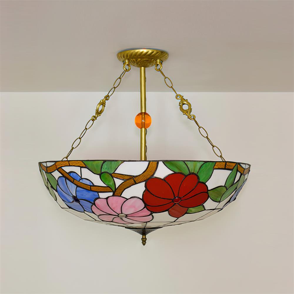 Lenna Tiffany Ceiling Light