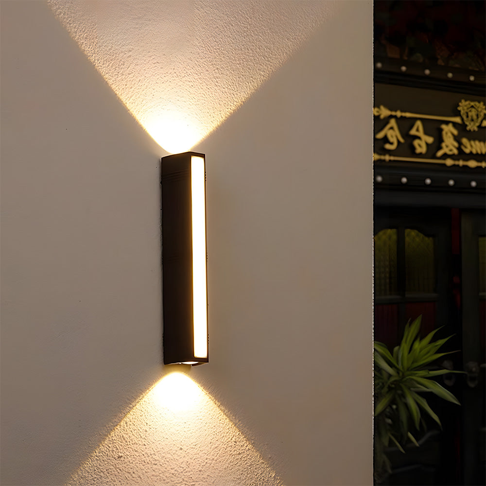 Longtube Wall Light For Outdoor Use