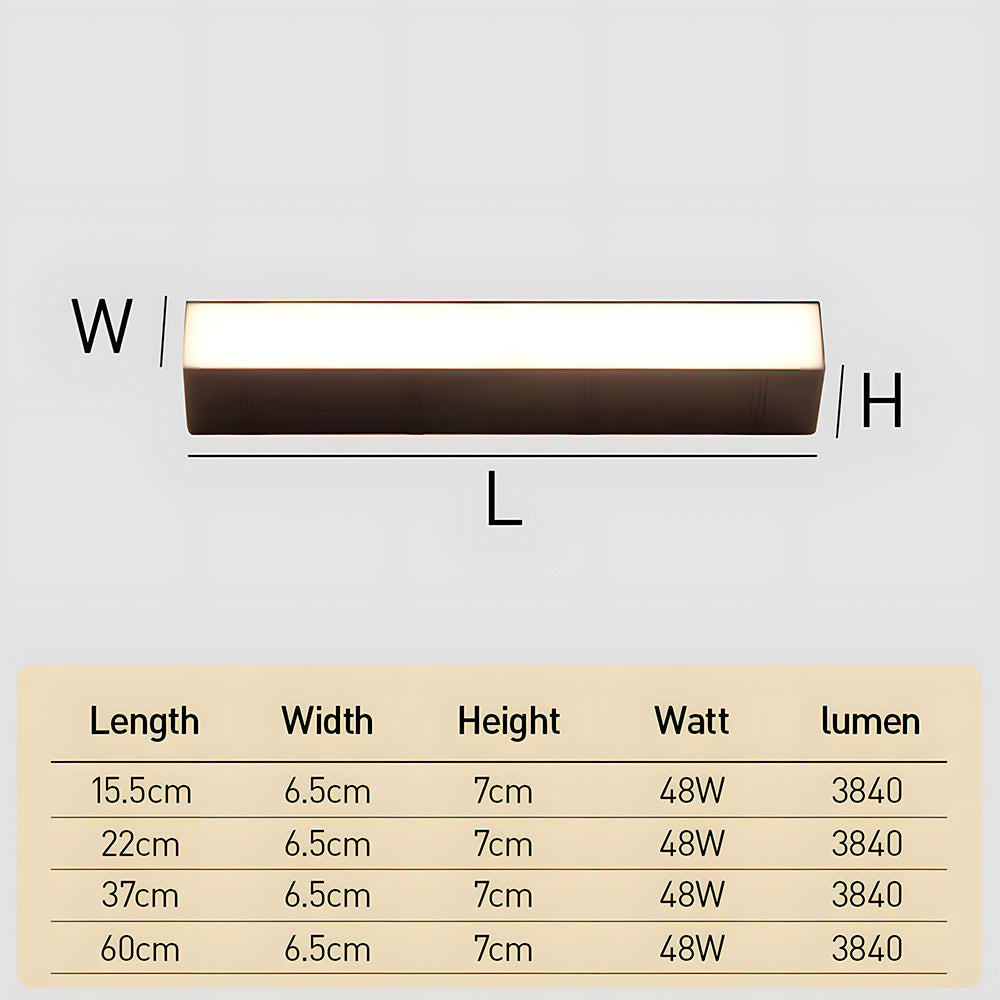 Longtube Wall Light For Outdoor Use