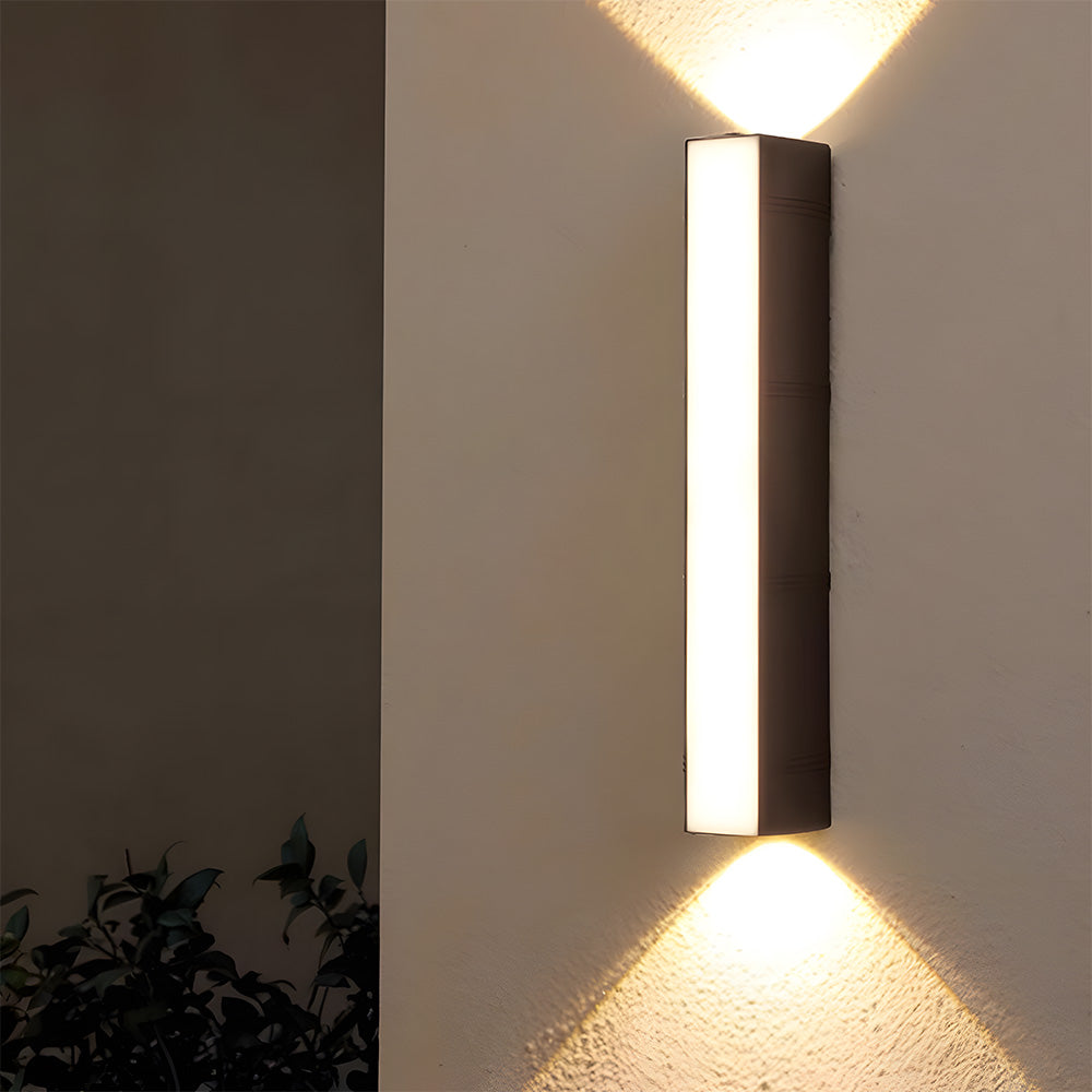 Longtube Wall Light For Outdoor Use