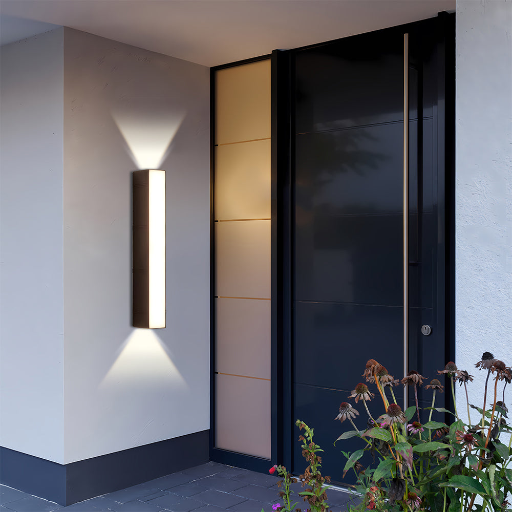 Longtube Wall Light For Outdoor Use