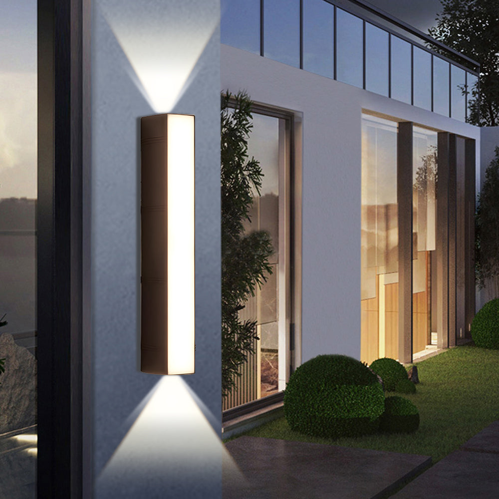 Longtube Wall Light For Outdoor Use