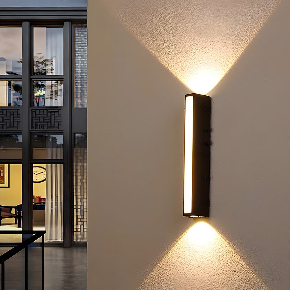 Longtube Wall Light For Outdoor Use