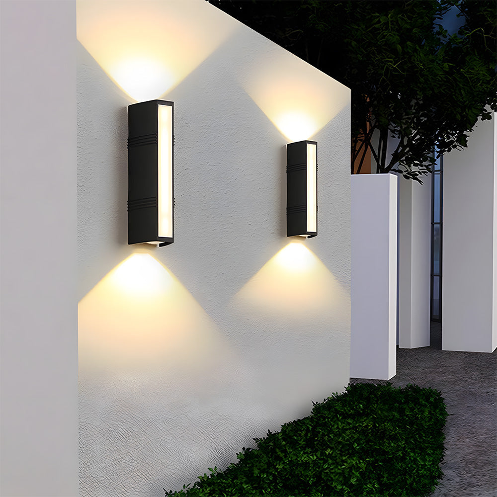 Longtube Wall Light For Outdoor Use