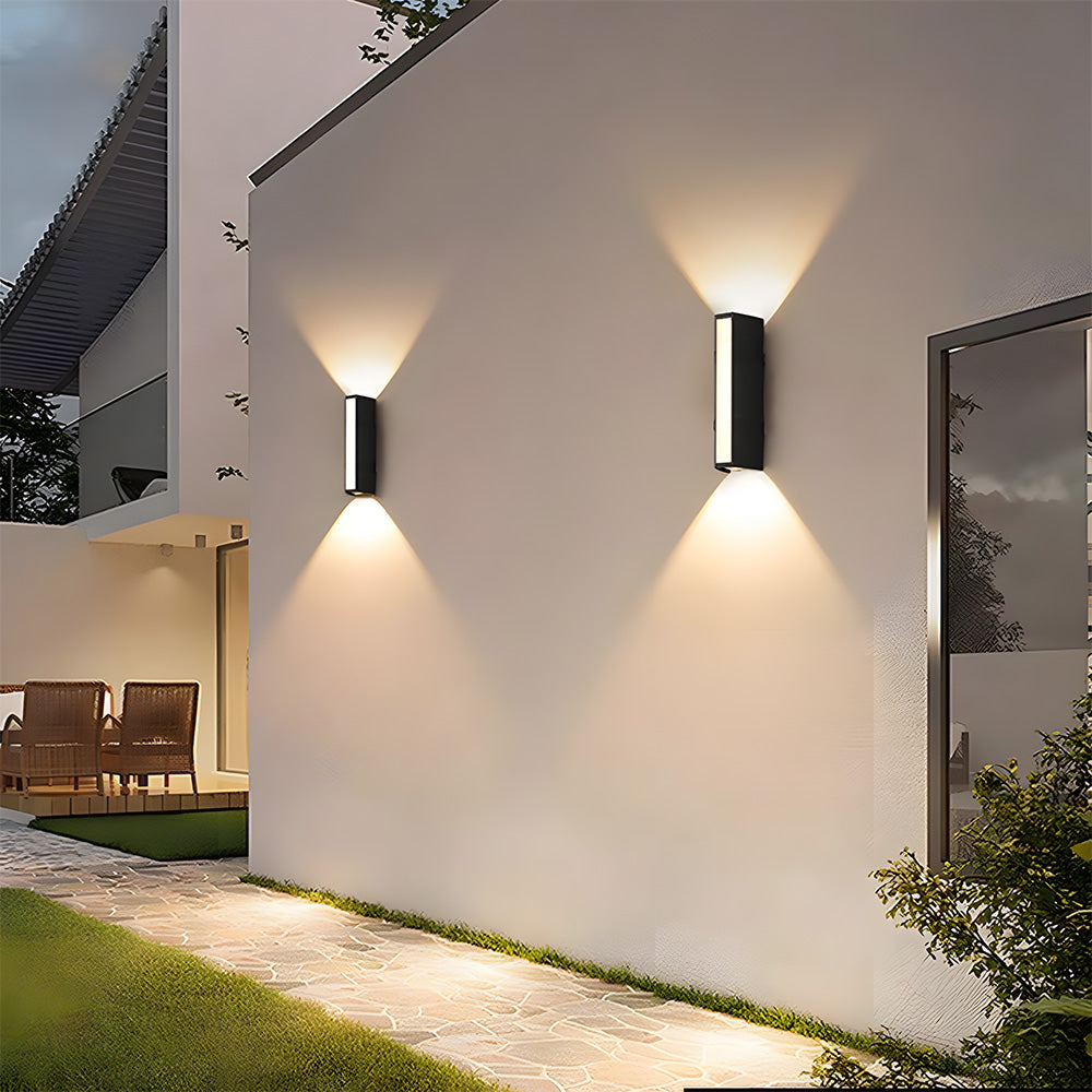 Longtube Wall Light For Outdoor Use