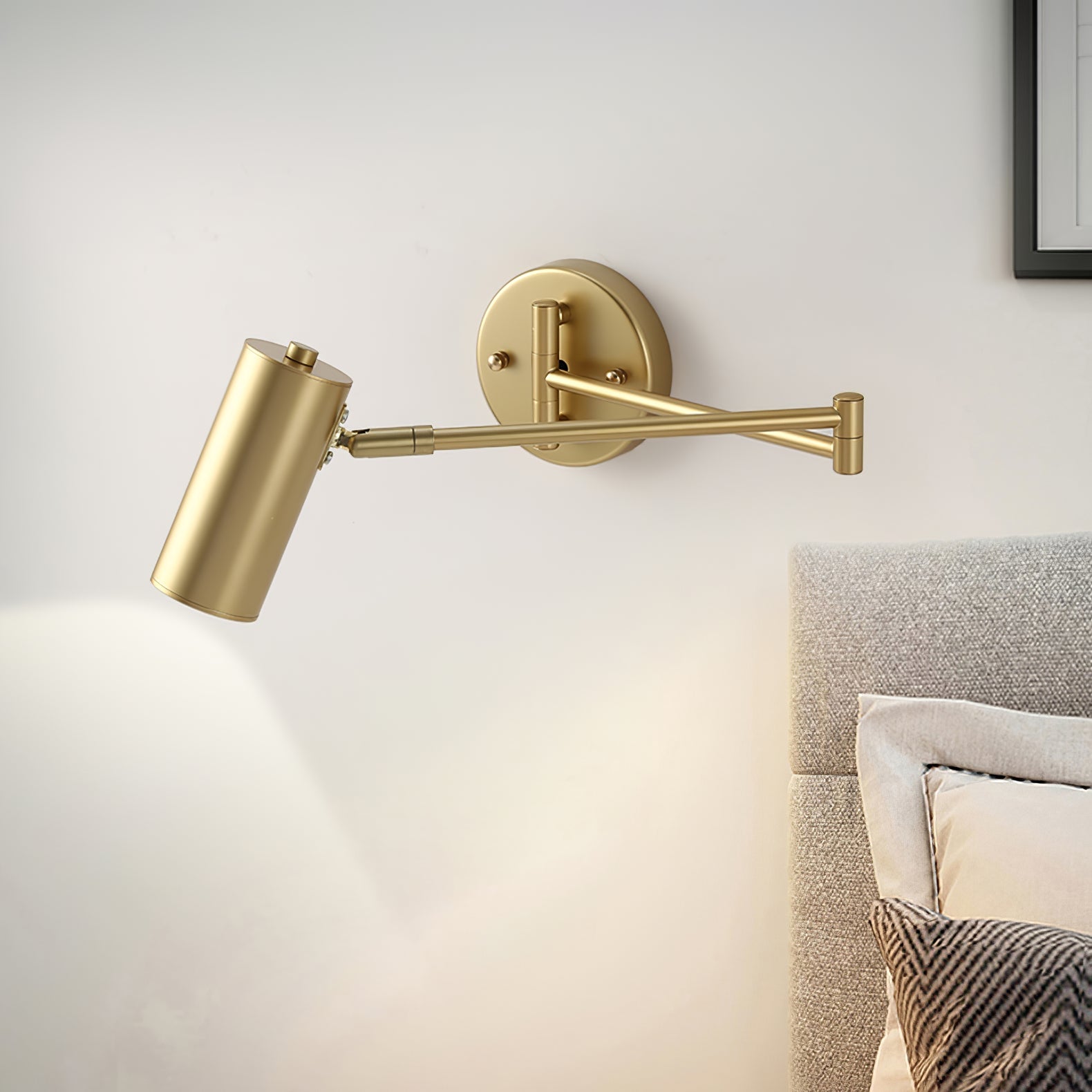 Bexne Swing Arm Wall Light