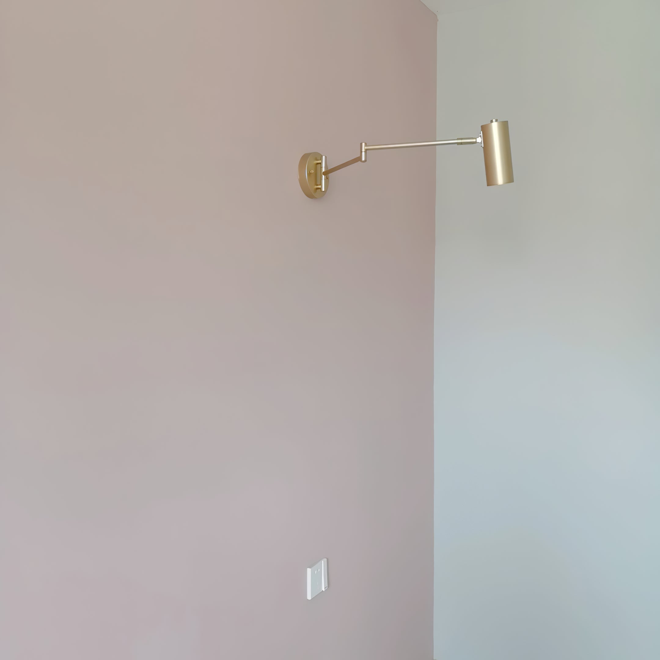 Bexne Swing Arm Wall Light