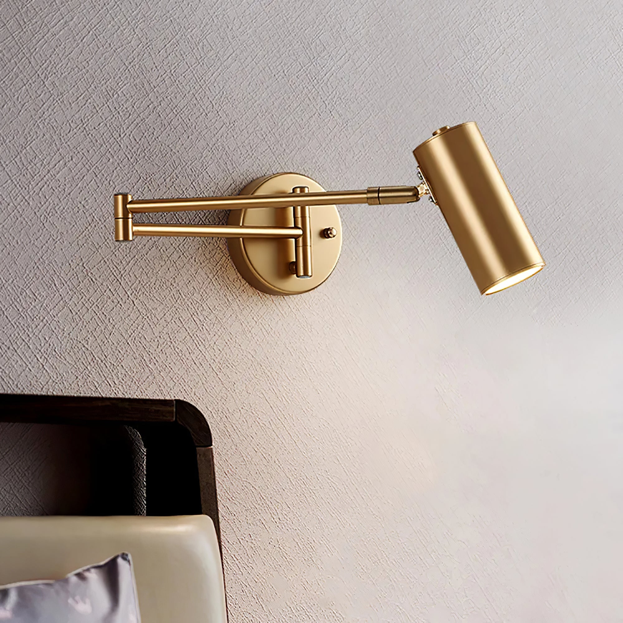 Bexne Swing Arm Wall Light