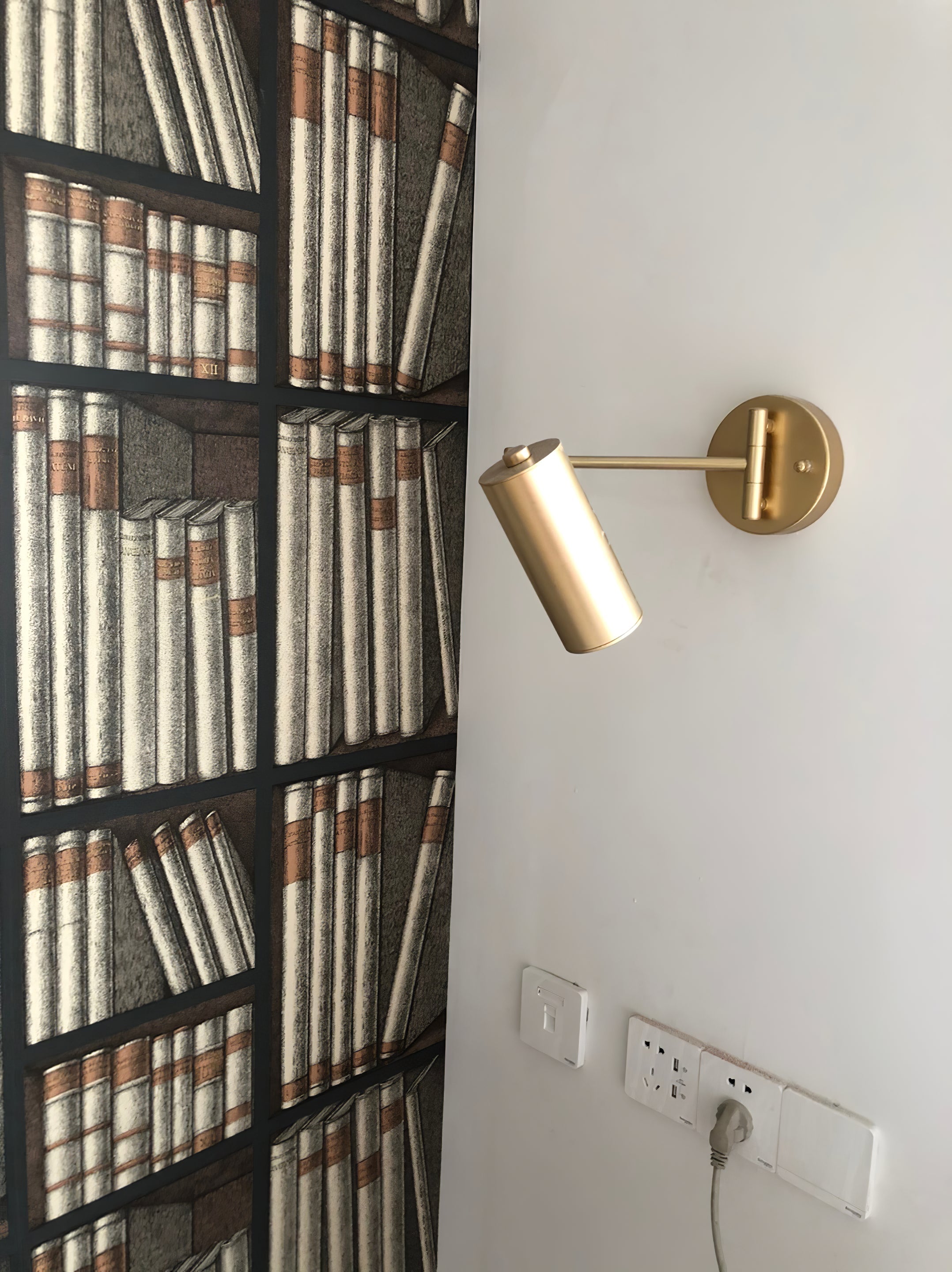 Bexne Swing Arm Wall Light