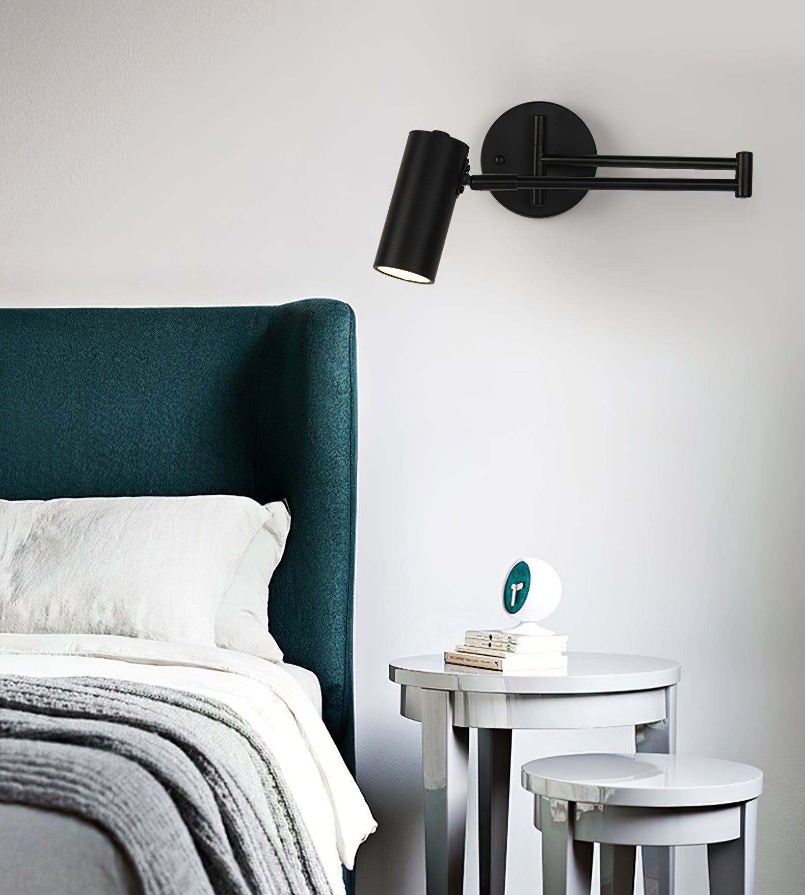 Bexne Swing Arm Wall Light