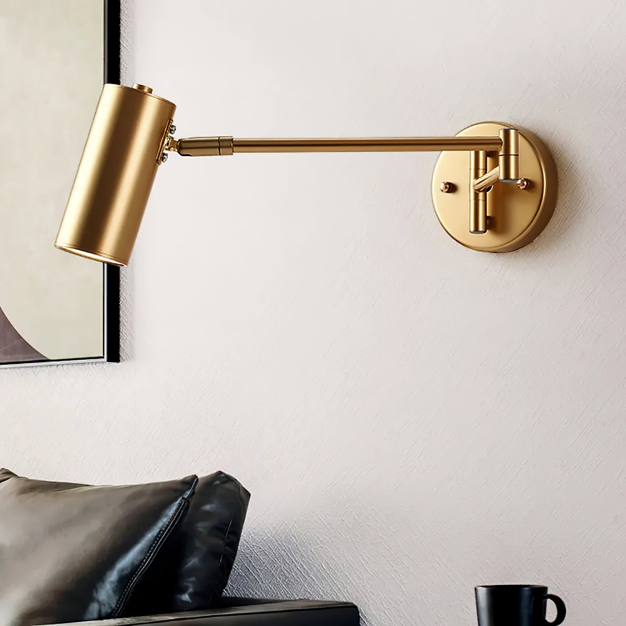 Bexne Swing Arm Wall Light