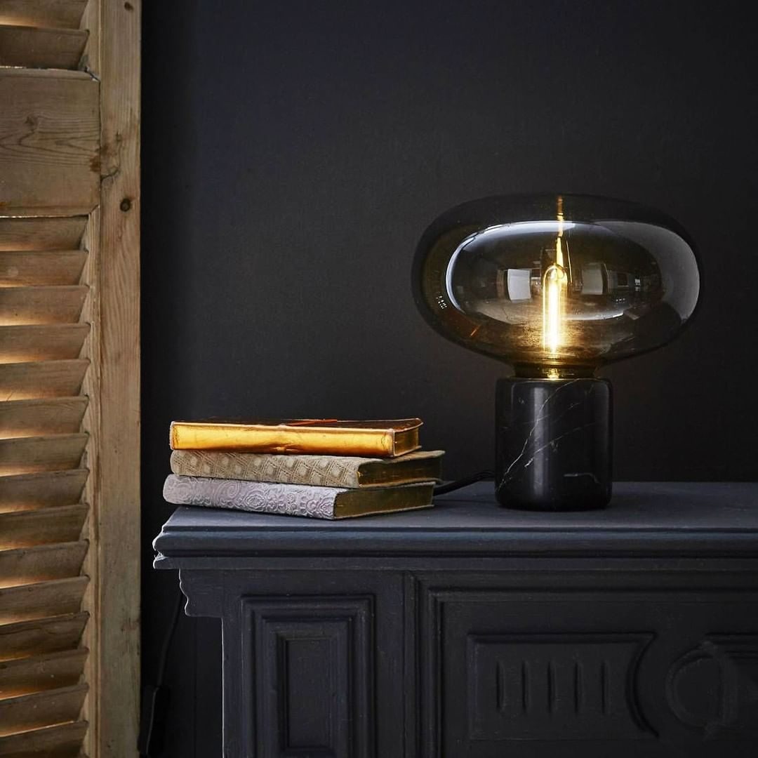 Sylon Marble Table Lamp