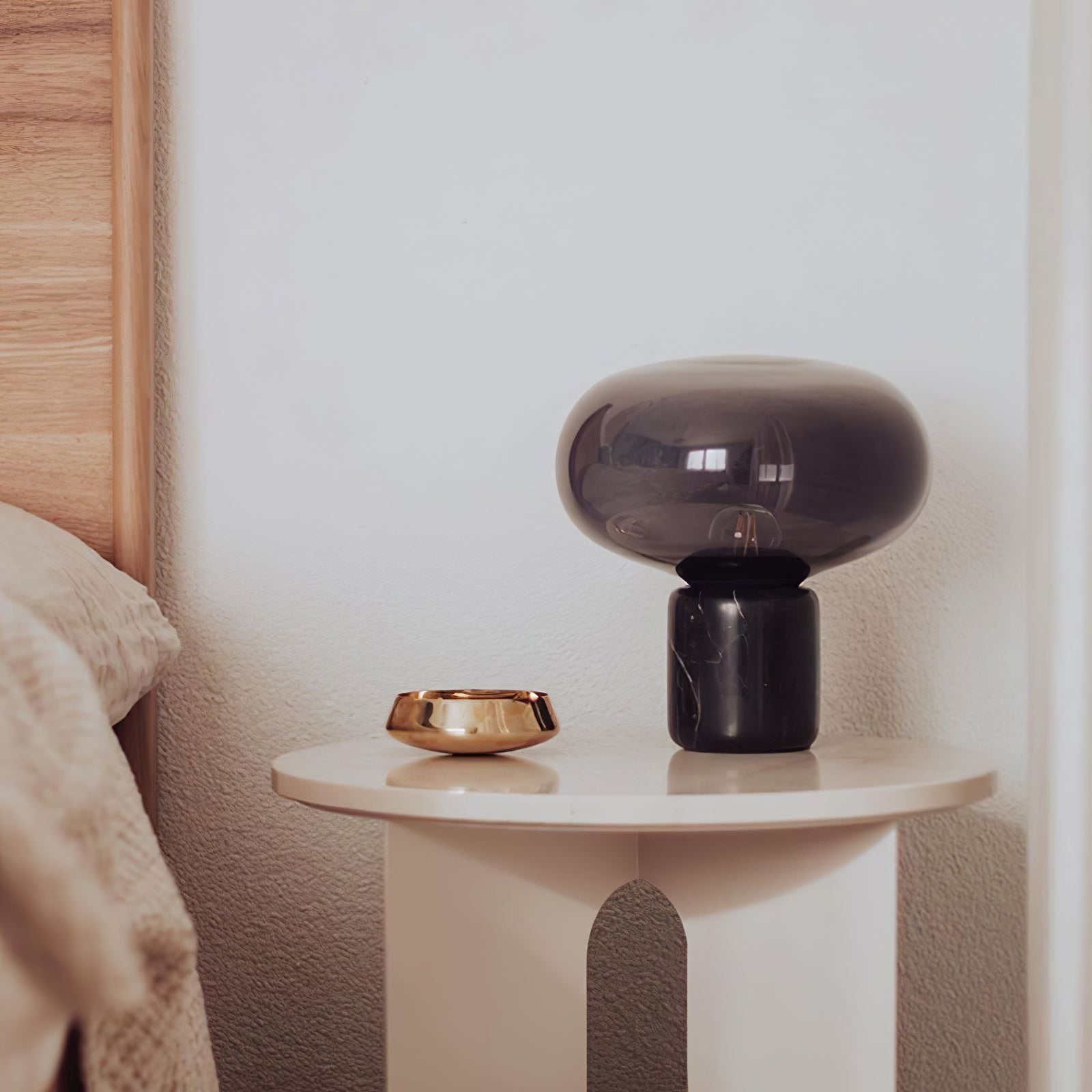 Sylon Marble Table Lamp