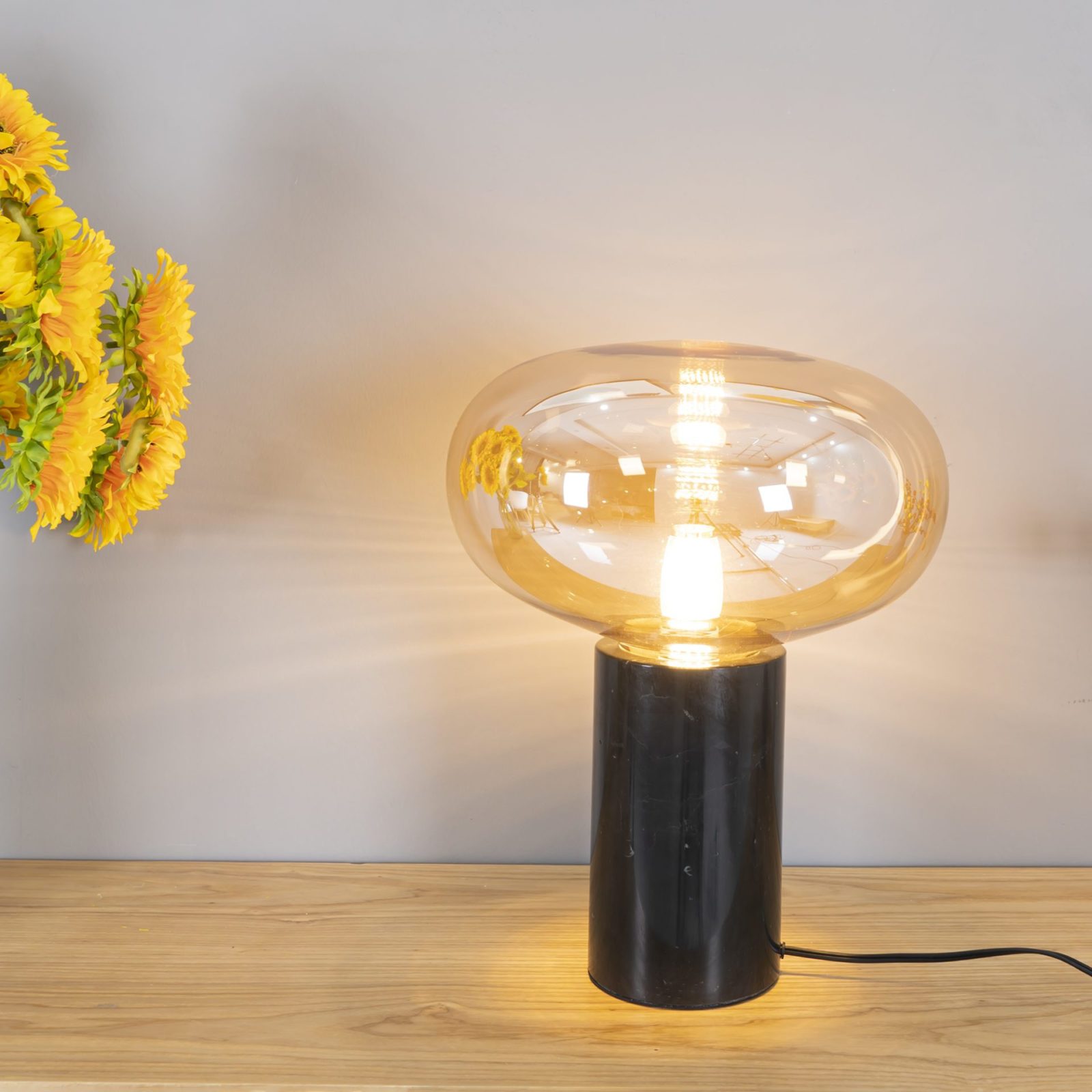 Sylon Marble Table Lamp