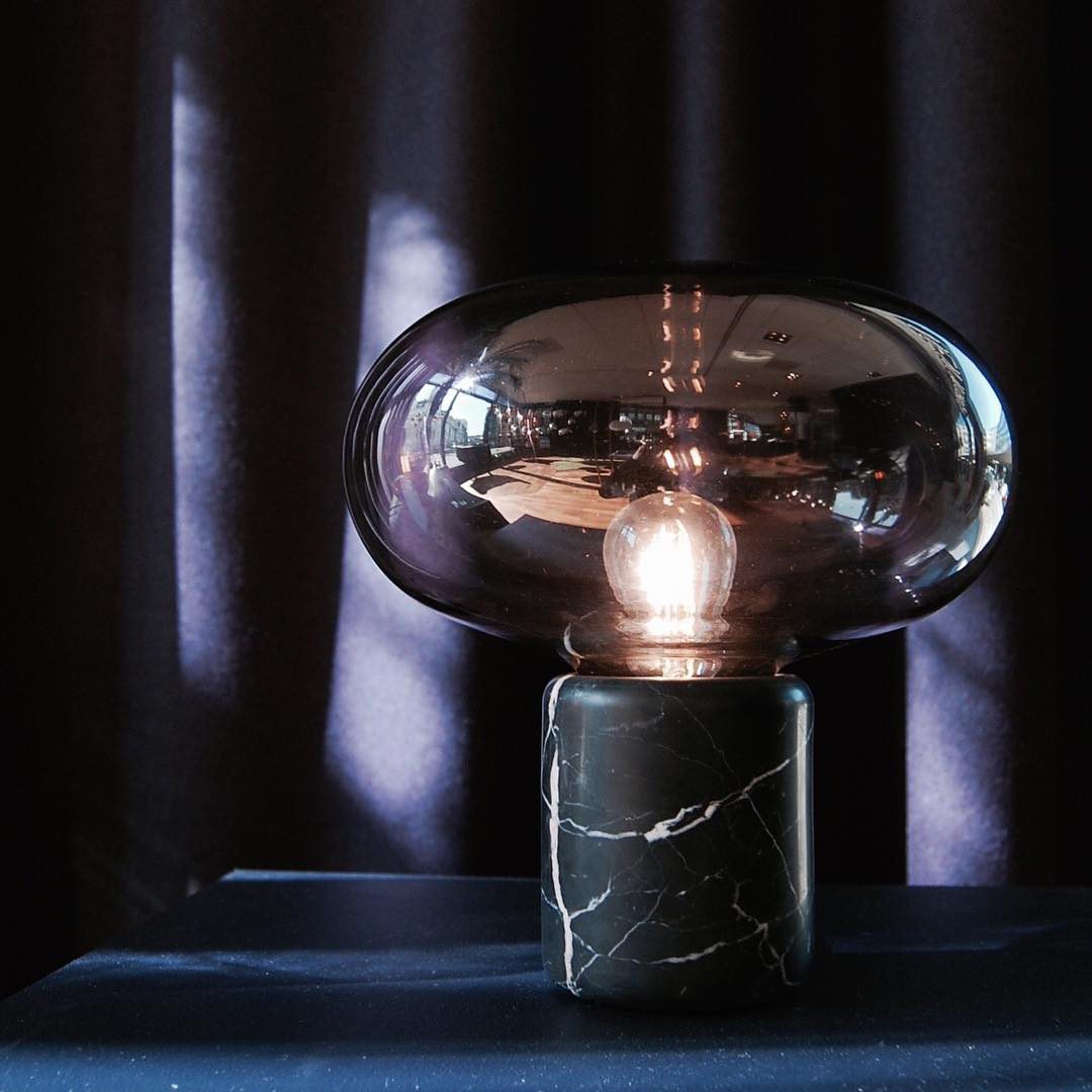 Sylon Marble Table Lamp
