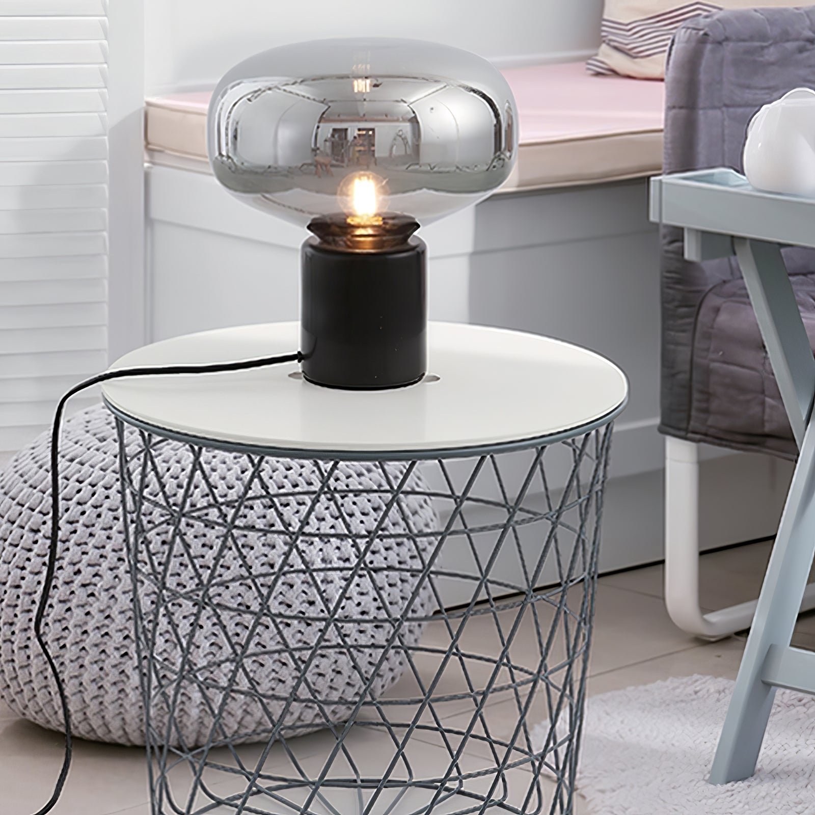 Sylon Marble Table Lamp