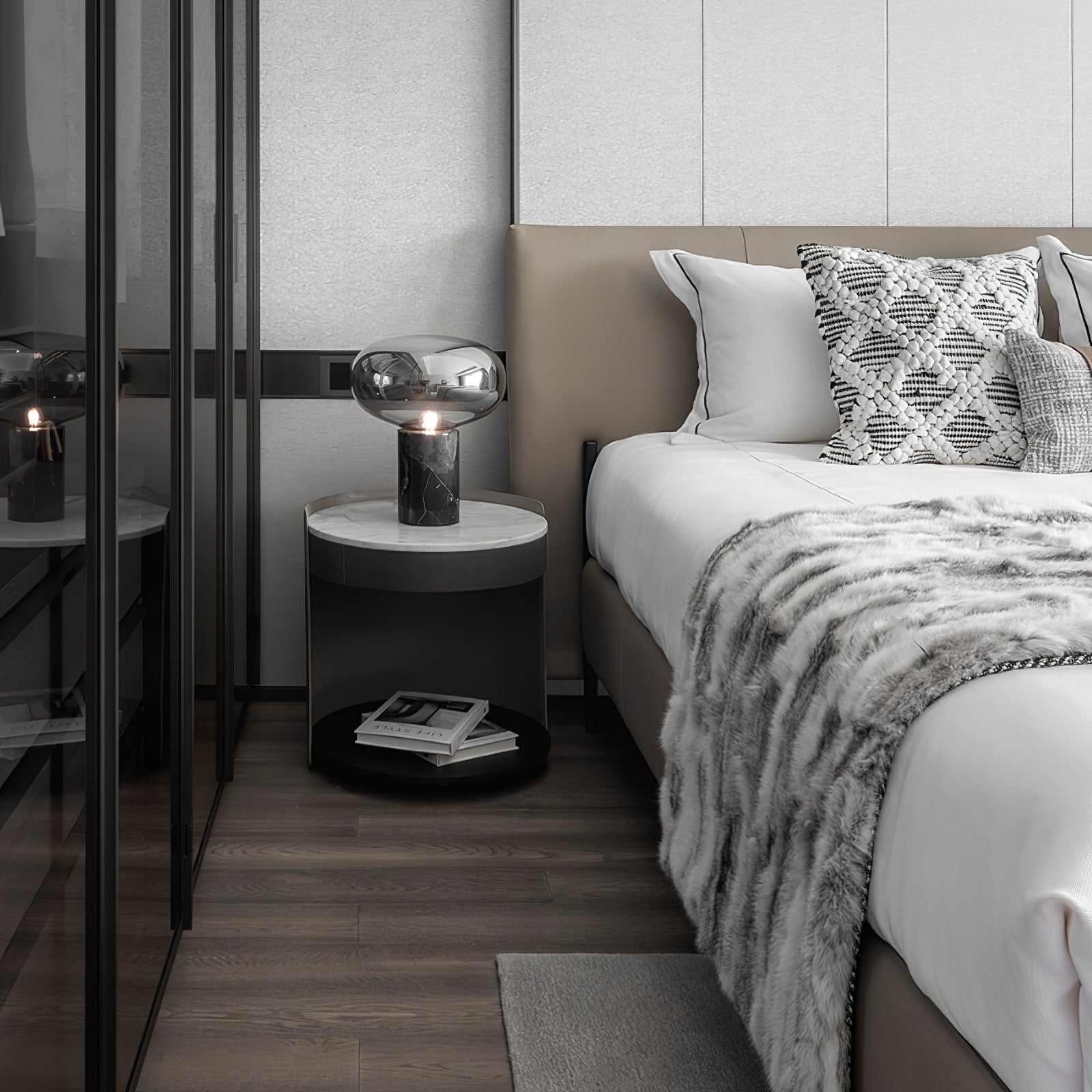 Sylon Marble Table Lamp
