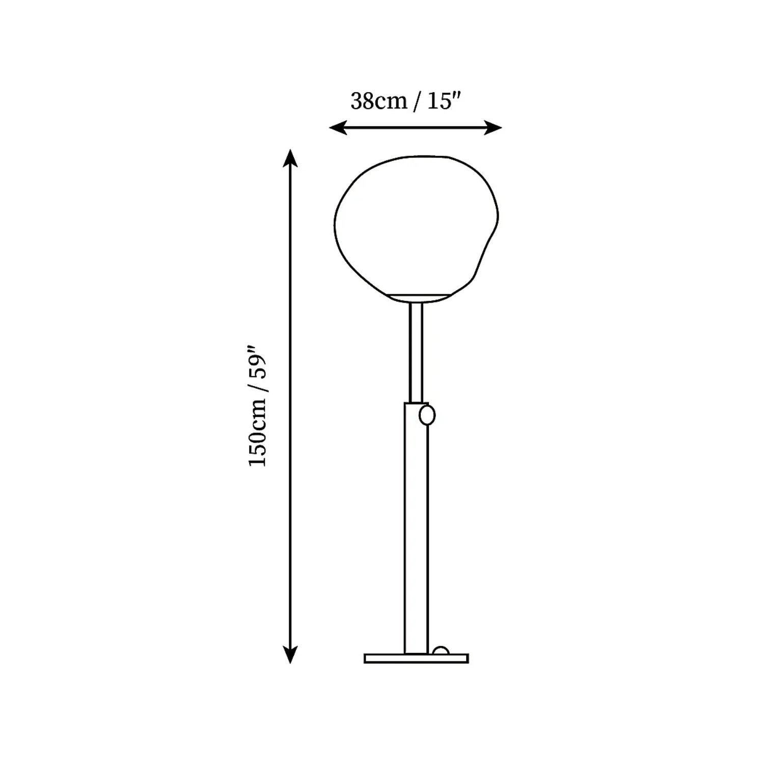 Syrlion Orb Floor Lamp