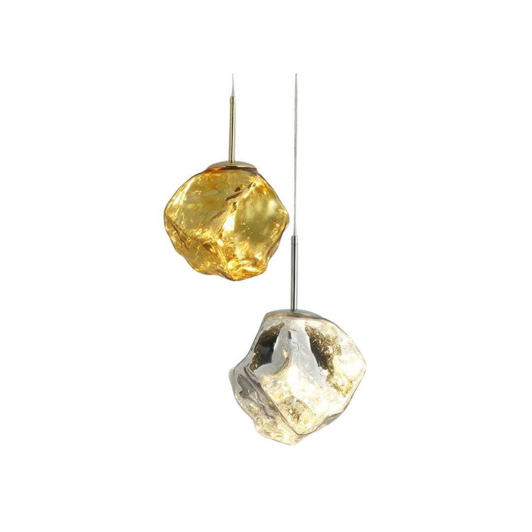 Elysian Stones Pendant Light