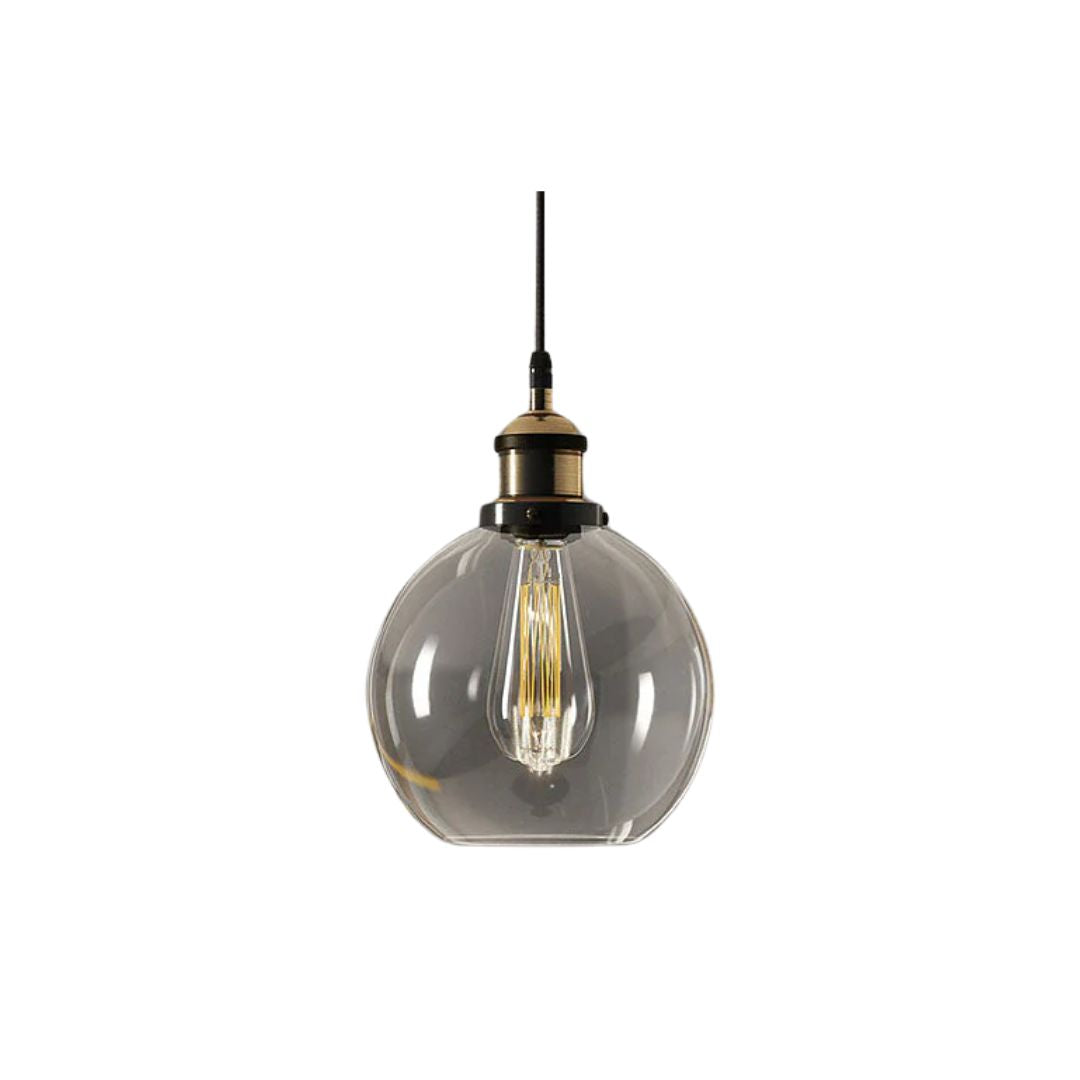 Globe Glass Pendant Light
