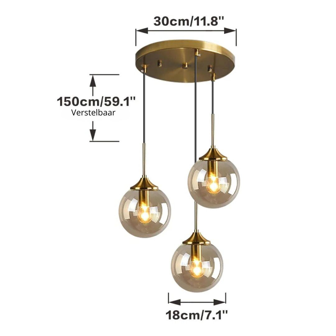 Lasmeno Pendant Light