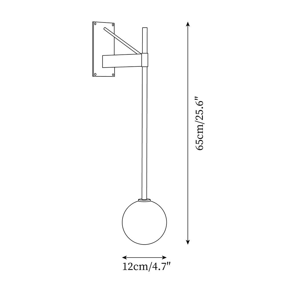 Oressi Wall Light