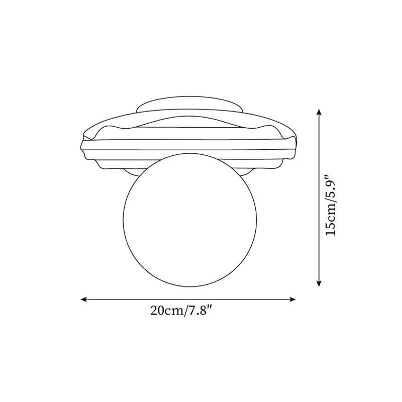 Telavia Ceiling Light