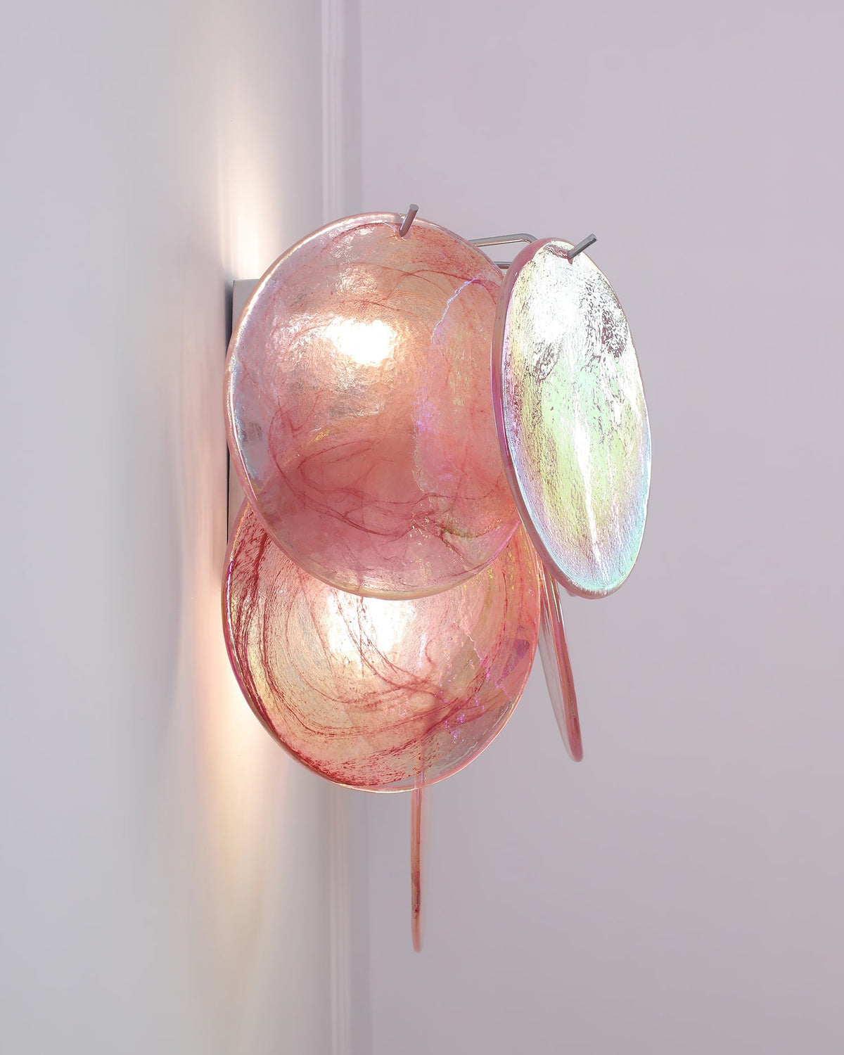 Talia Glass Wall Lamp – detail 13