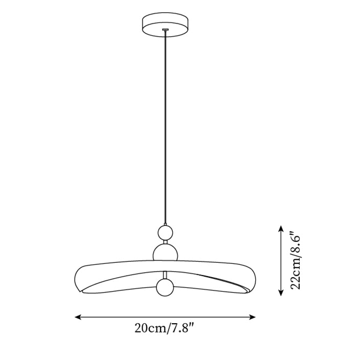 Tilyzo Pendant Light