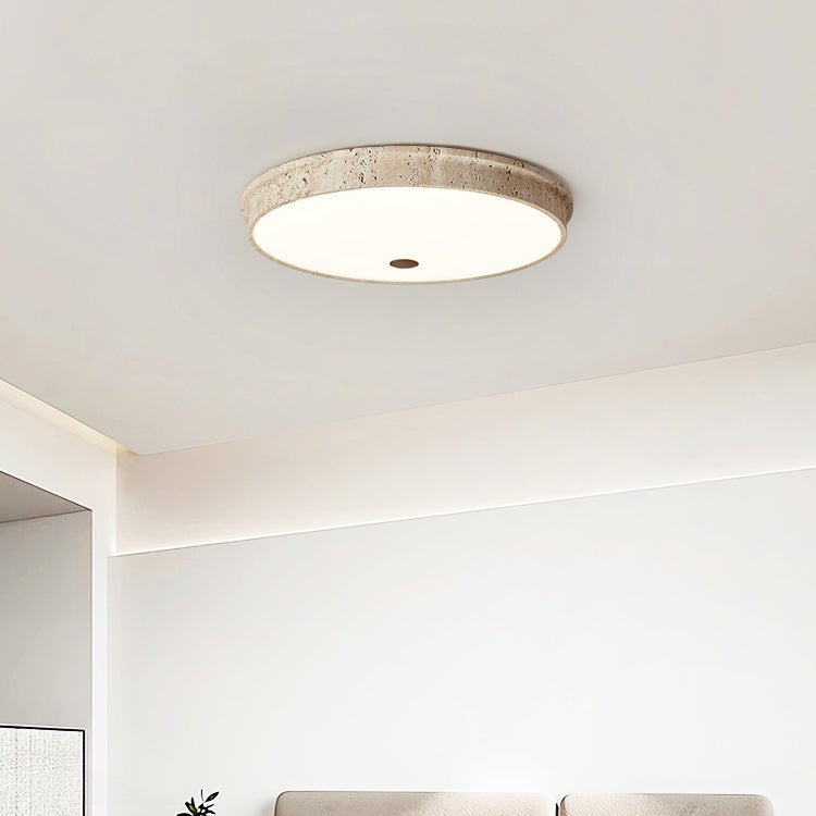 Zerpha Travertine Ceiling Light