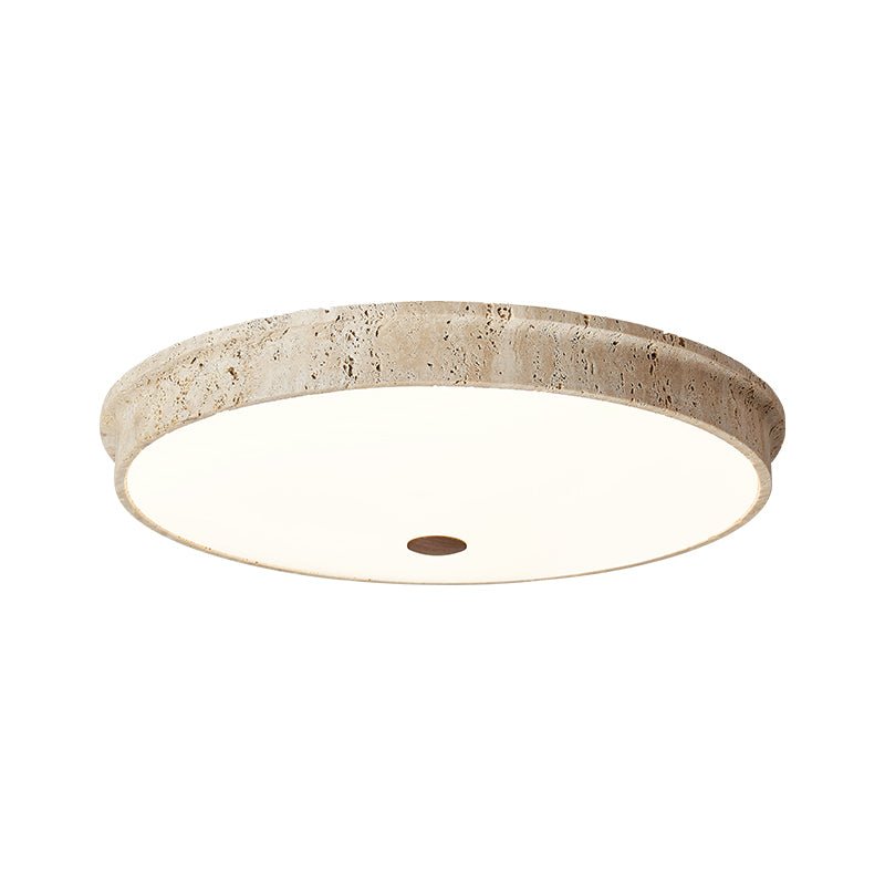 Zerpha Travertine Ceiling Light