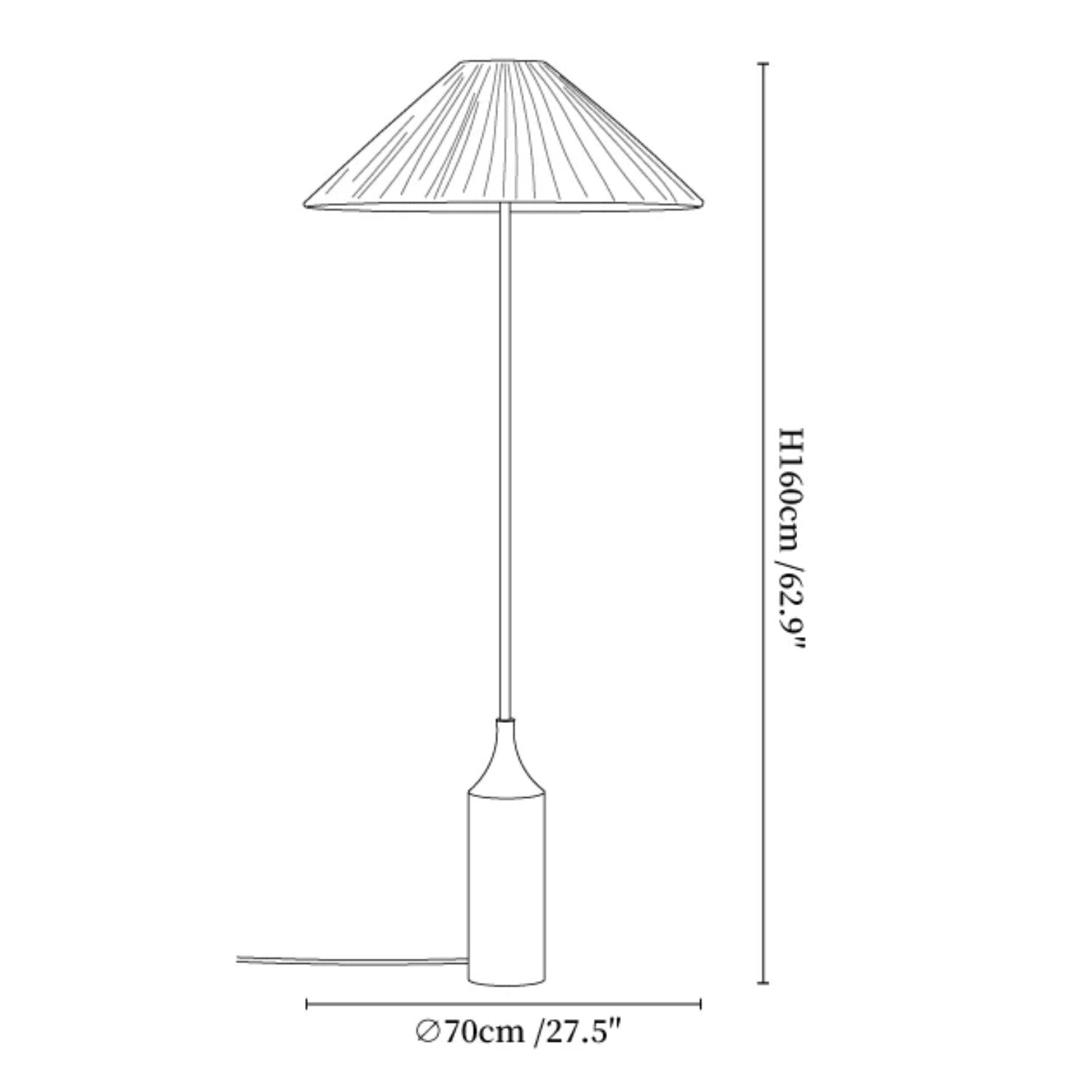 Tamisu Floor Lamp