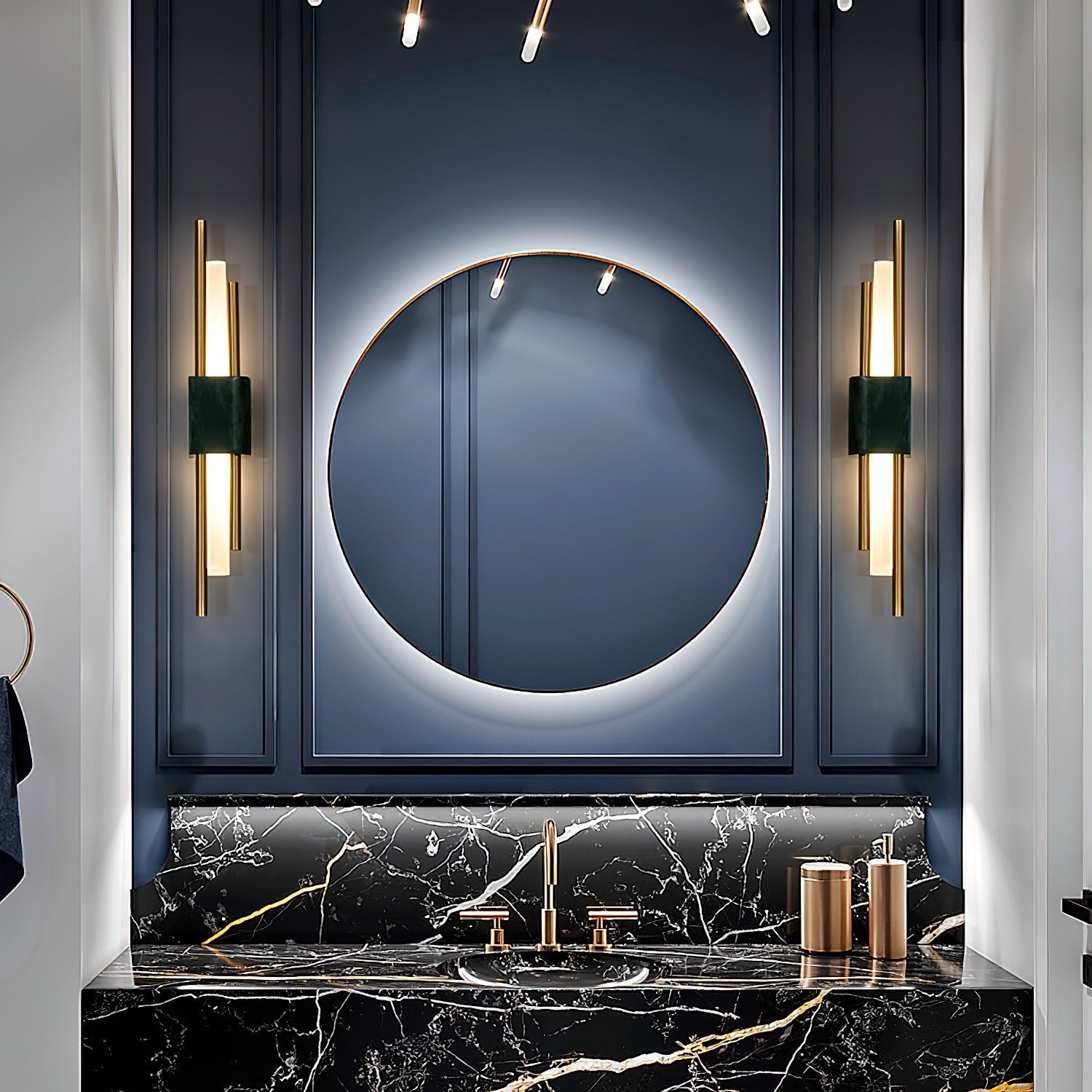 Tenano Marble Wall Light