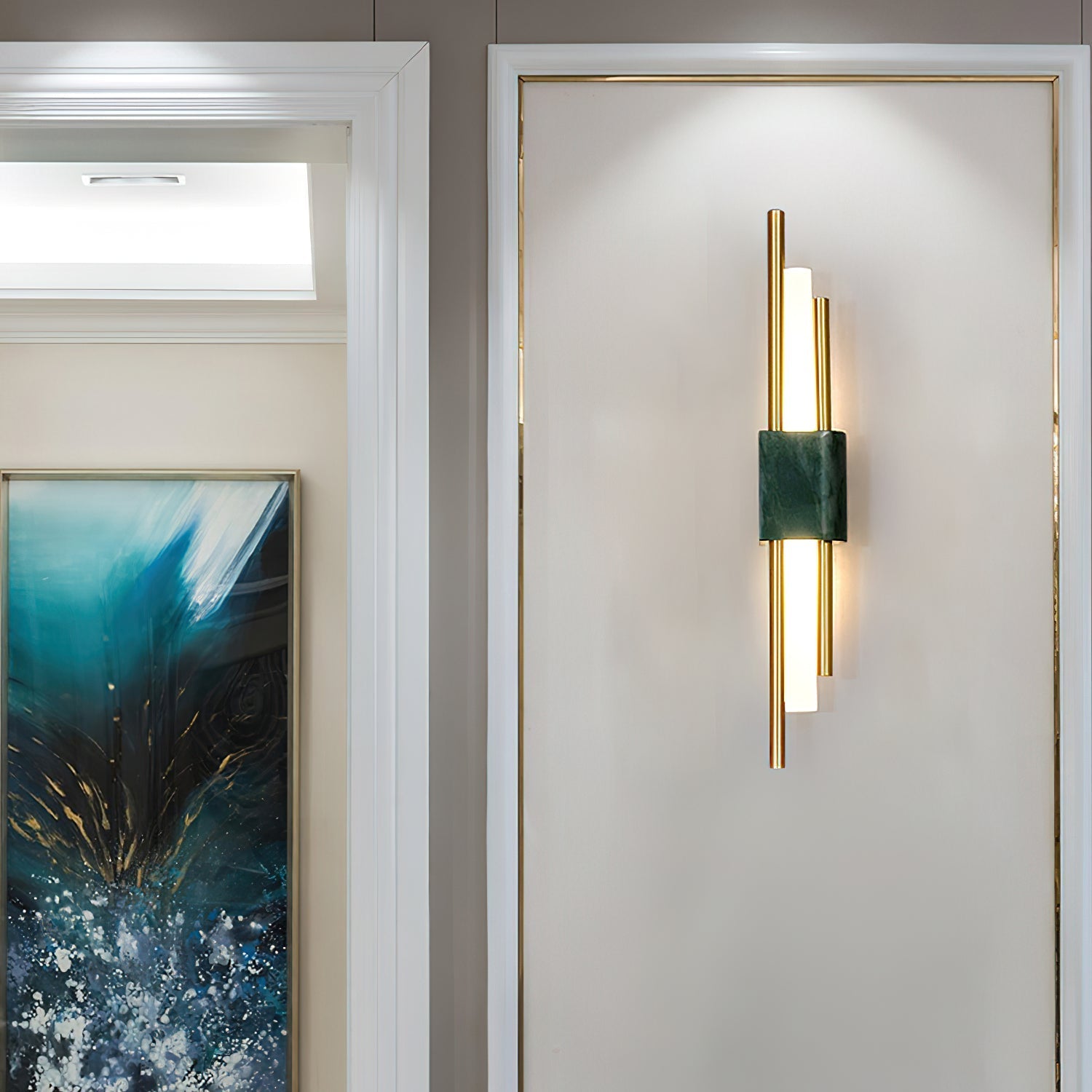 Tenano Marble Wall Light