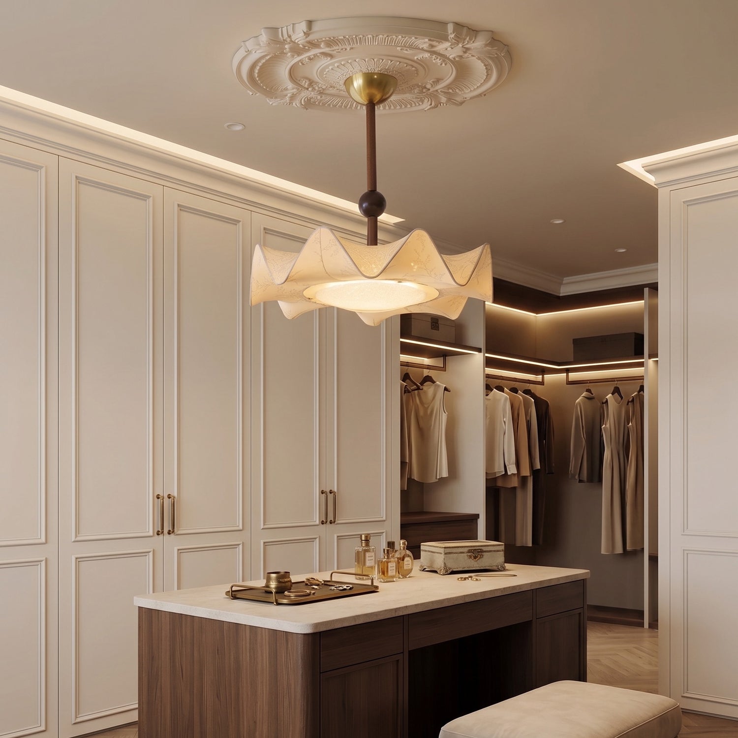 Halburn Petal Ceiling Light