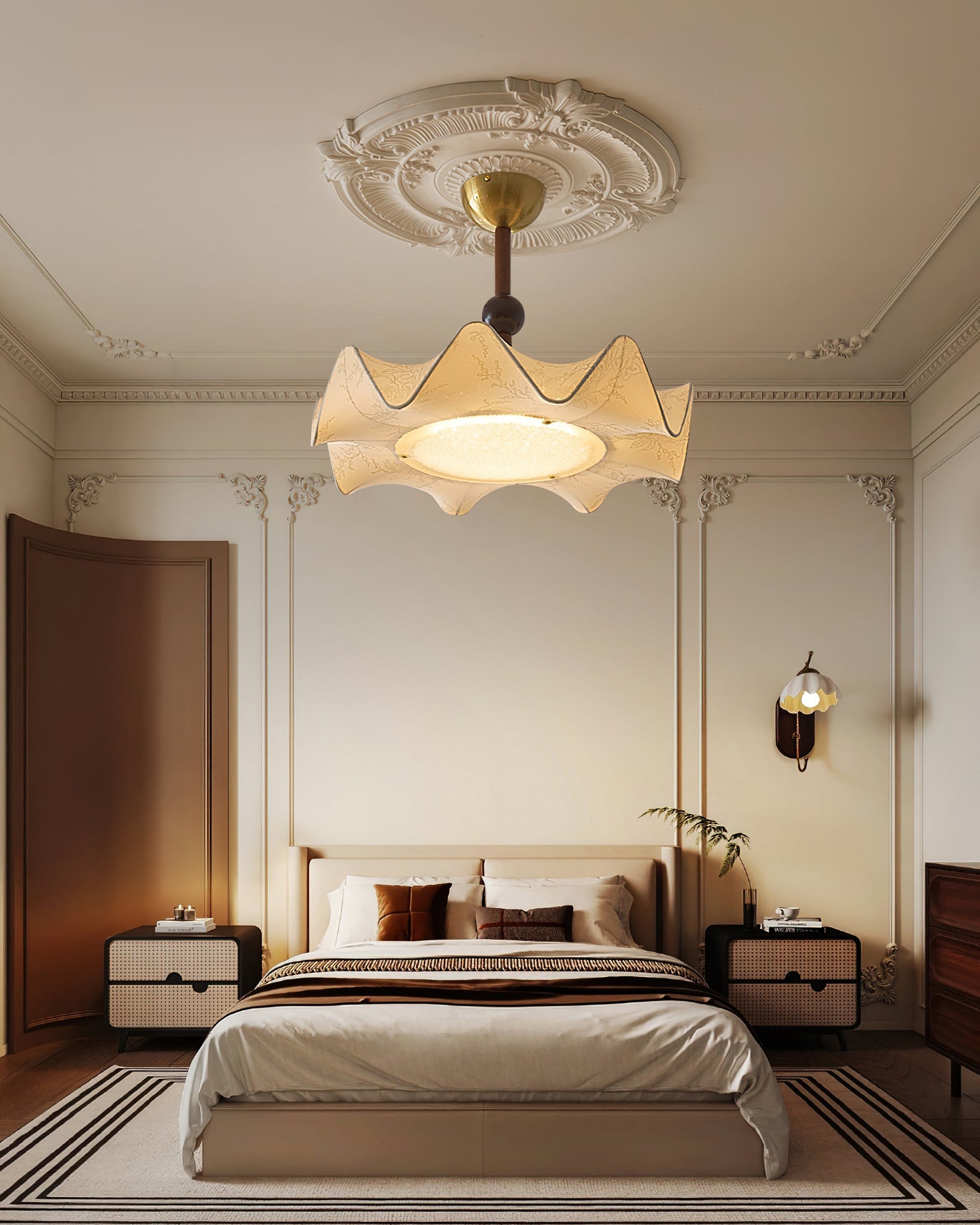 Halburn Petal Ceiling Light
