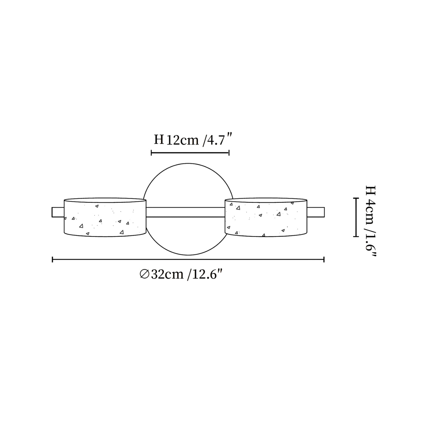 Vamisy Wall Light