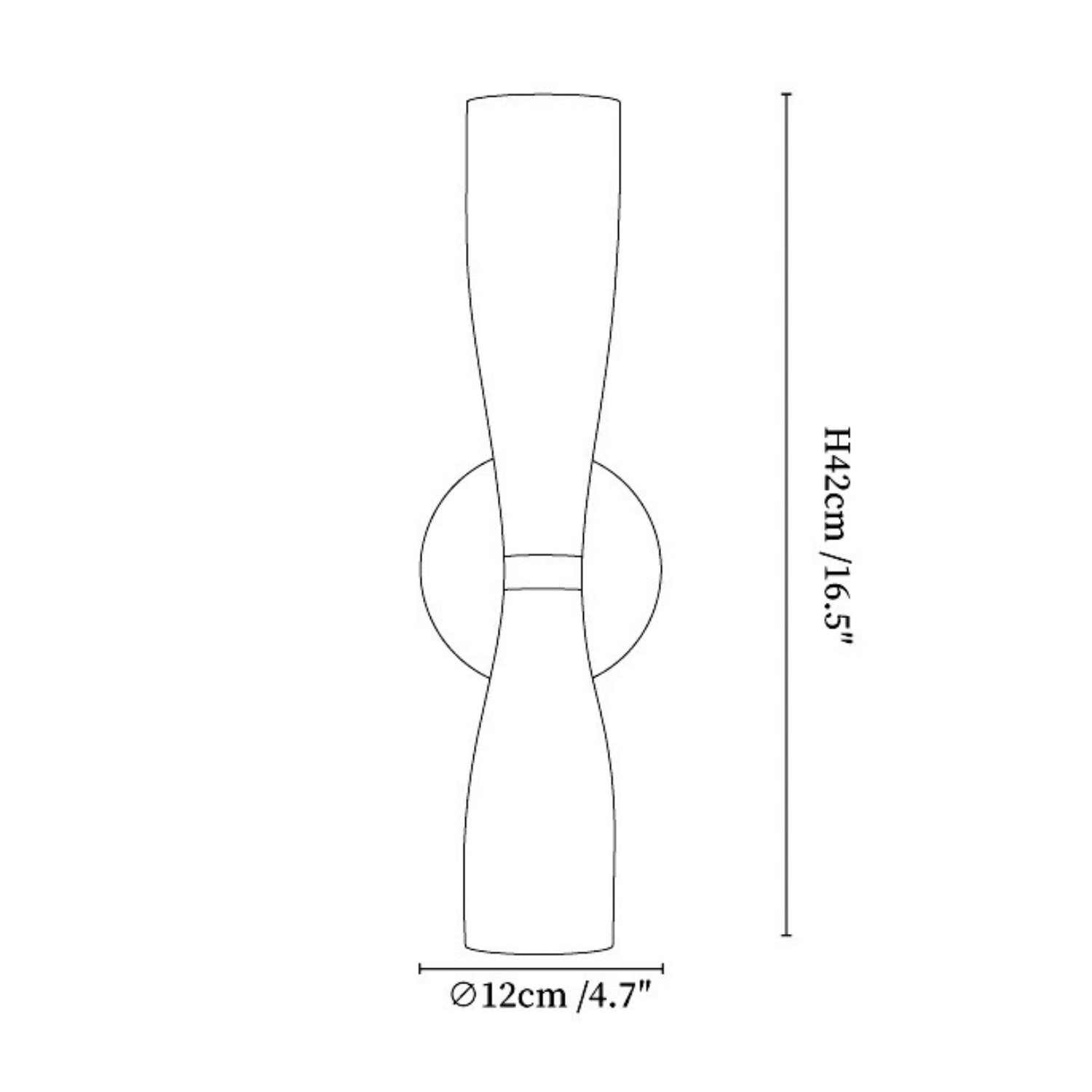 Felzo Duo Wall Light