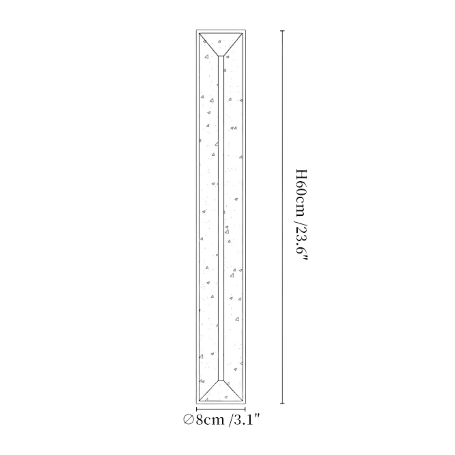 Someisa Natural Stone Wall Light