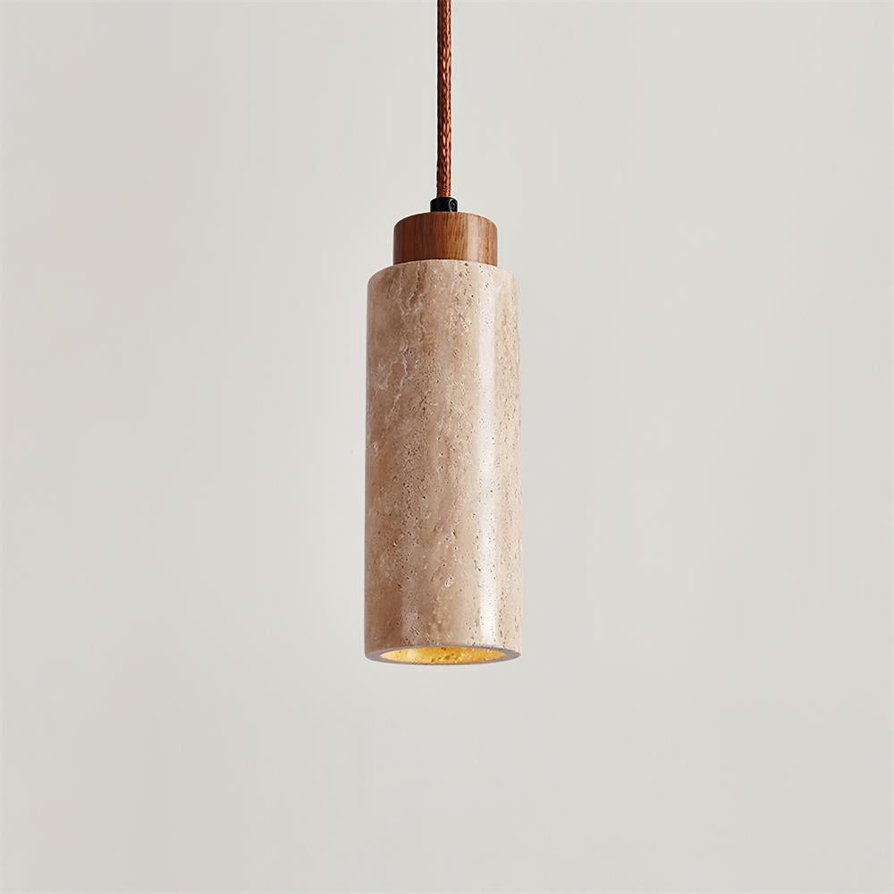 Teviolo Travertine Pendant Light