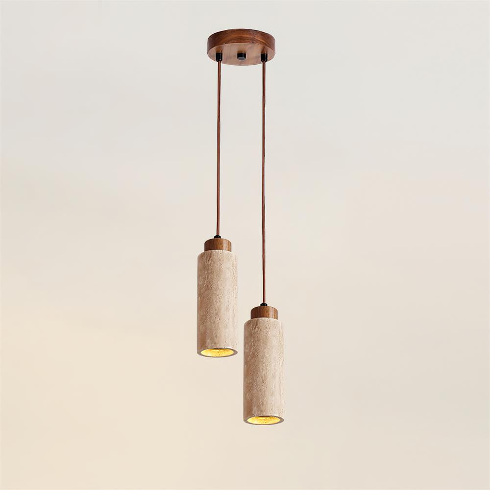 Teviolo Travertine Pendant Light