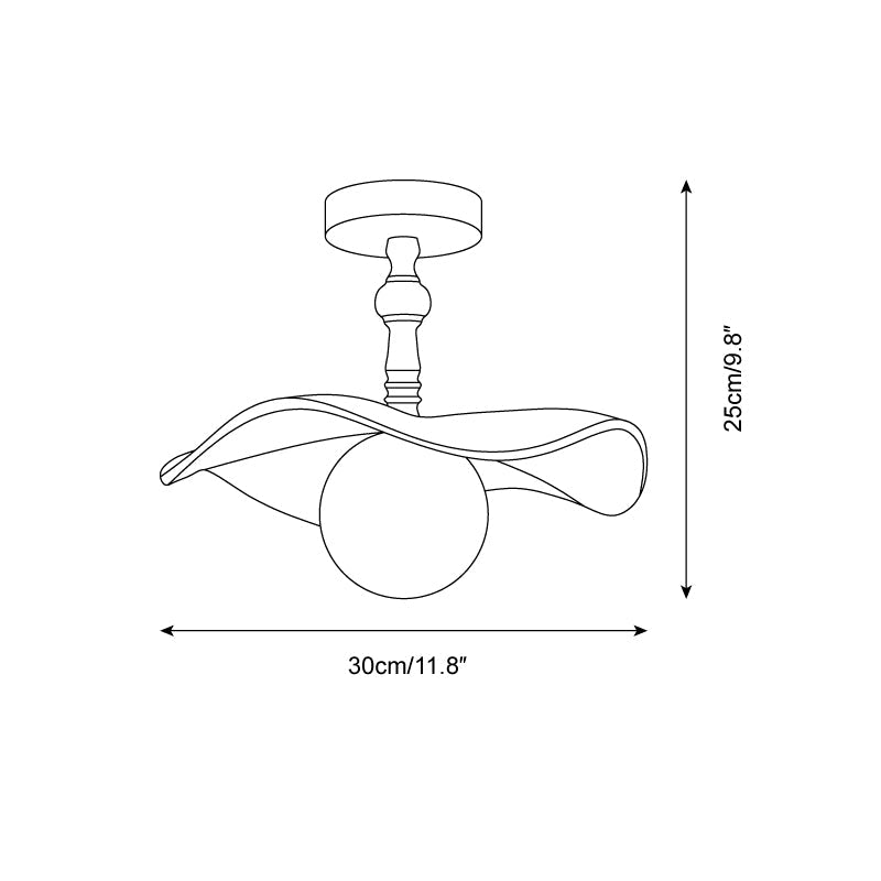 Polvessa Ceiling Light