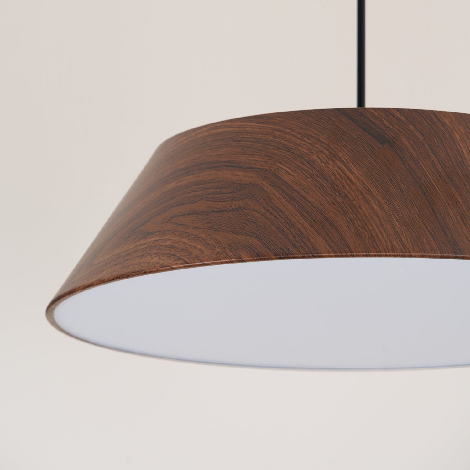 Trallon Wooden Japandi Pendant Light