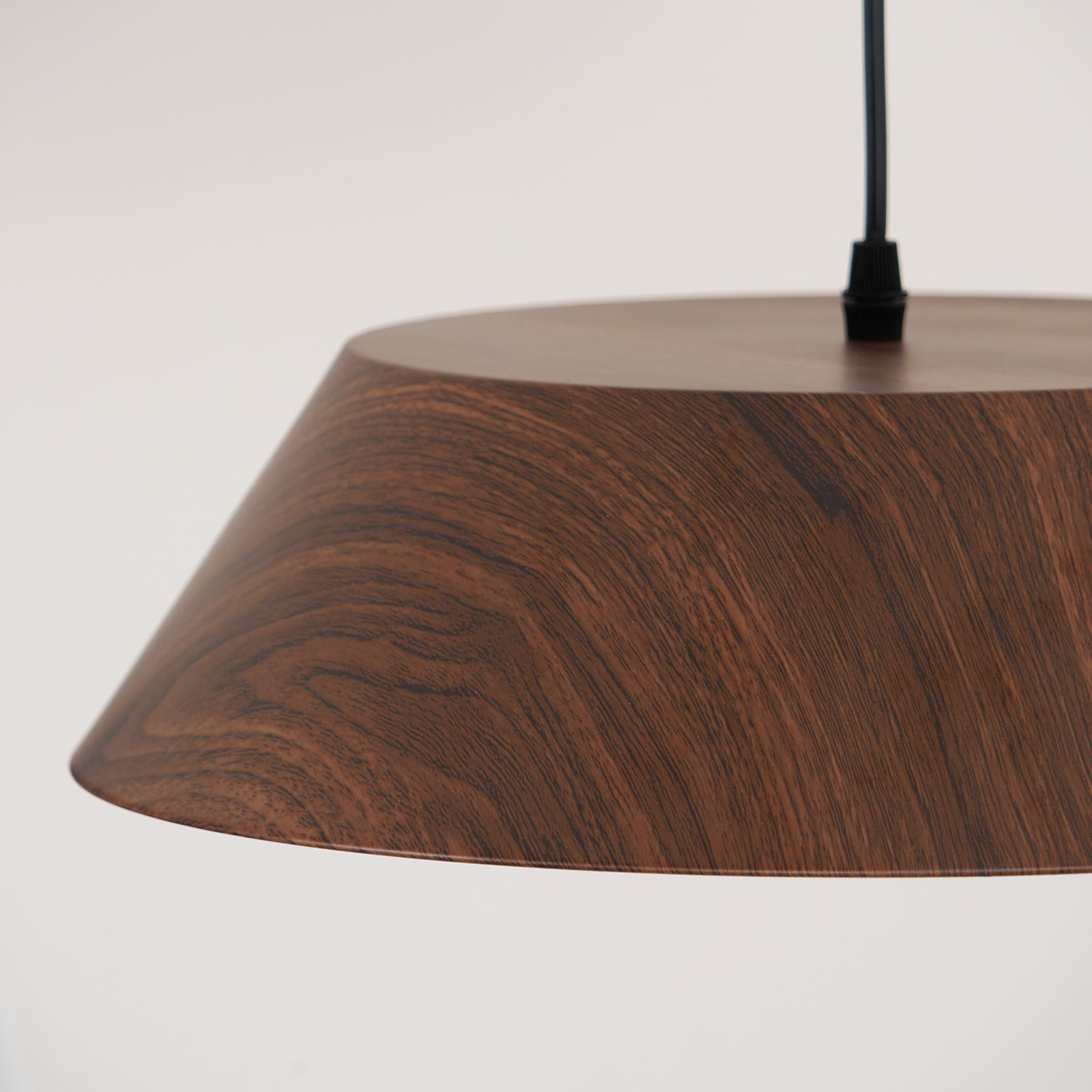 Trallon Wooden Japandi Pendant Light
