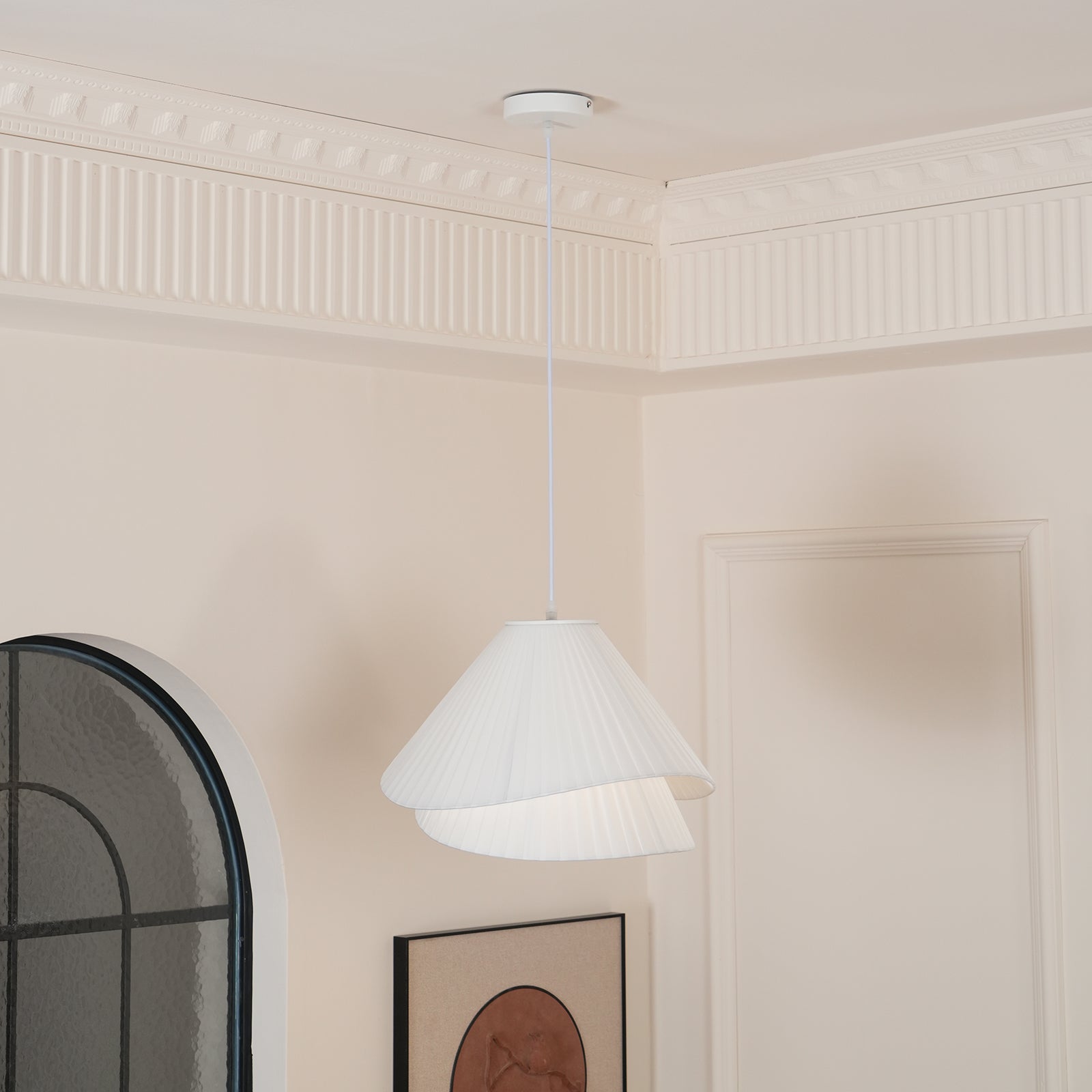 Dolvik Japandi Pendant Light